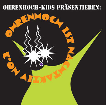ohrenhoch is NOCTURNAL no.2 | Graphic design Knut Remond